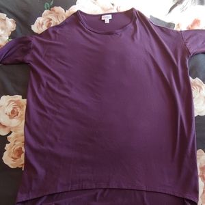 Lularoe Irma purple